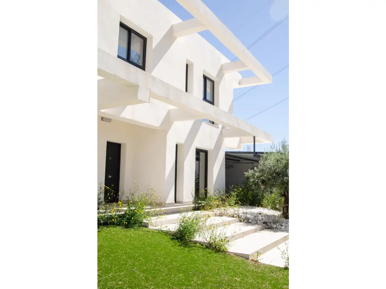 Vista exterior de Casa o xalet en venda en Bétera amb Aire condicionat, Jardí privat i Terrassa