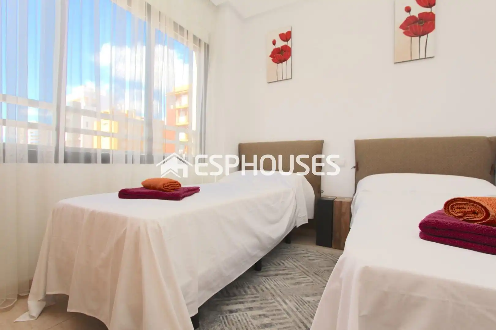 Habitación de Apartamento en venta en Guardamar del Segura con Aire acondicionado, Calefacción y Terraza