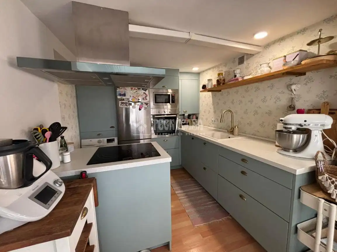 Cuina de Àtic en venda en Córdoba amb Aire condicionat, Parquet i Terrassa