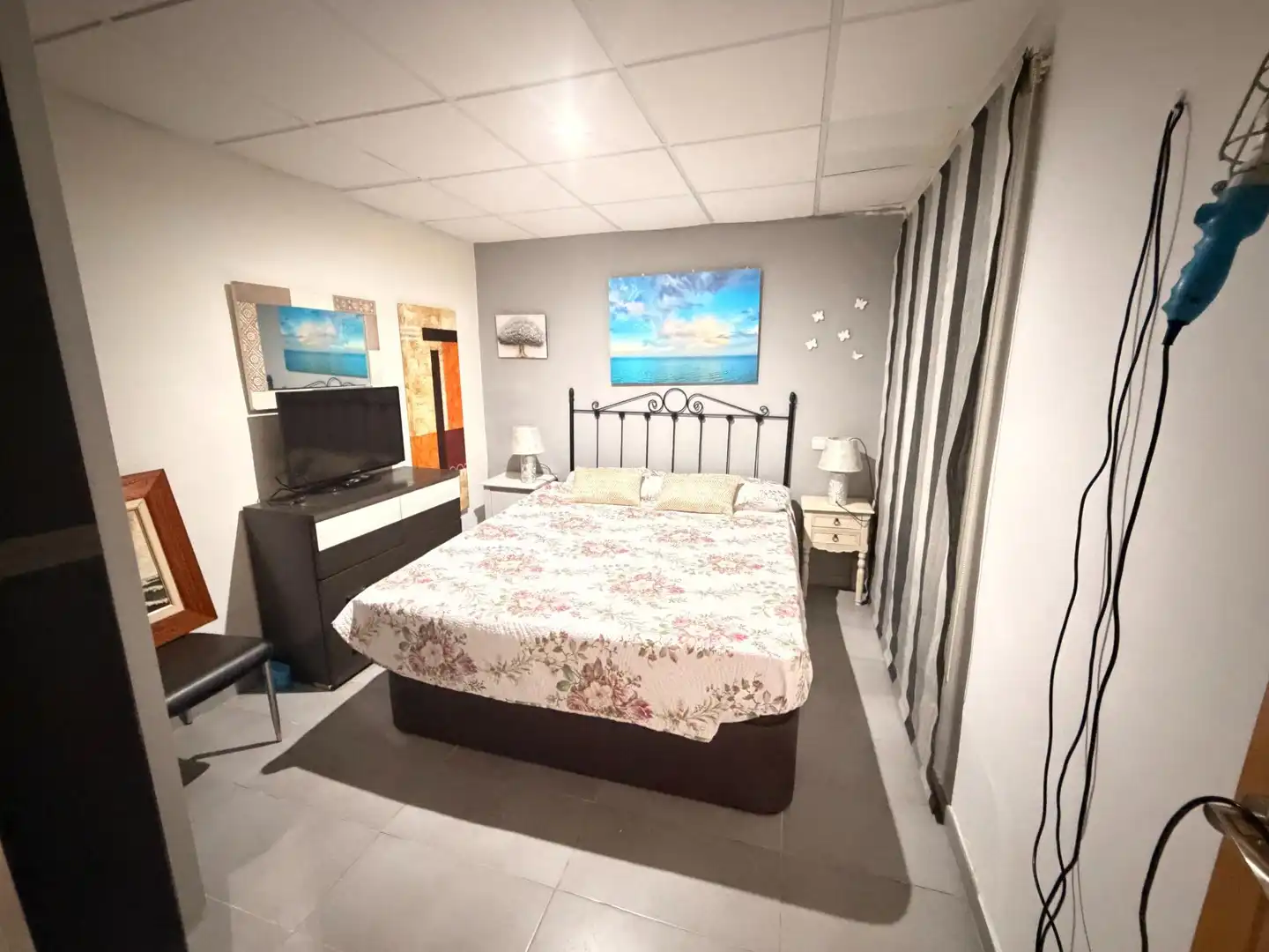 Schlafzimmer von Erdgeschoss zum Verkauf in Pineda de Mar mit Terrasse