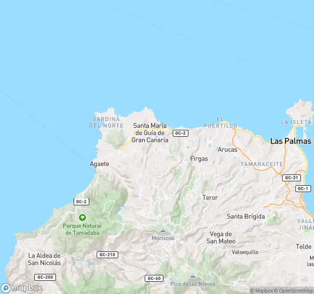 Piso en venta en Santa María de Guía de Gran Canaria