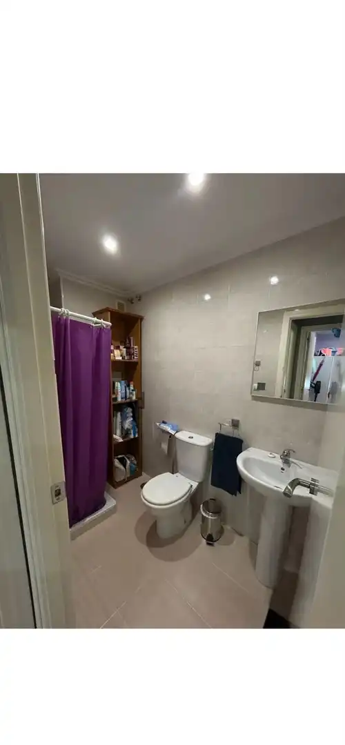Badezimmer von Wohnung zum Verkauf in Utrera mit Klimaanlage, Parkett und Abstellraum