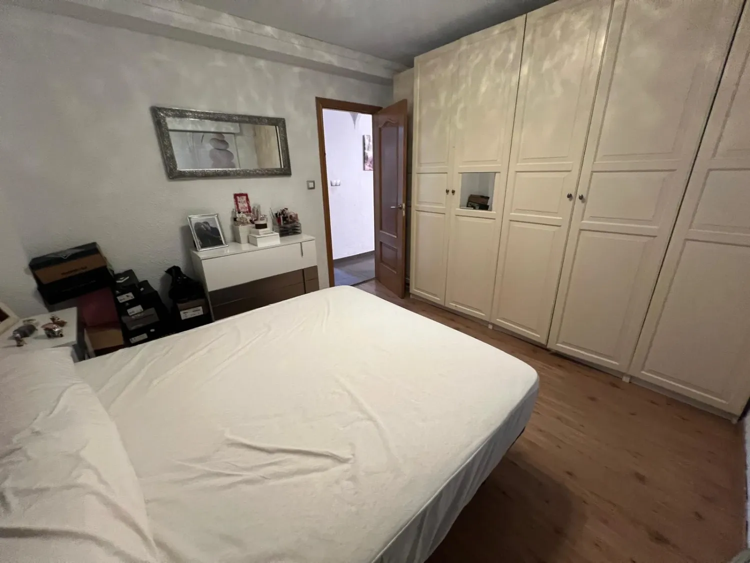 Bedroom of Flat for sale in  Murcia Capital  with Air Conditioner, Heating and Washing machine