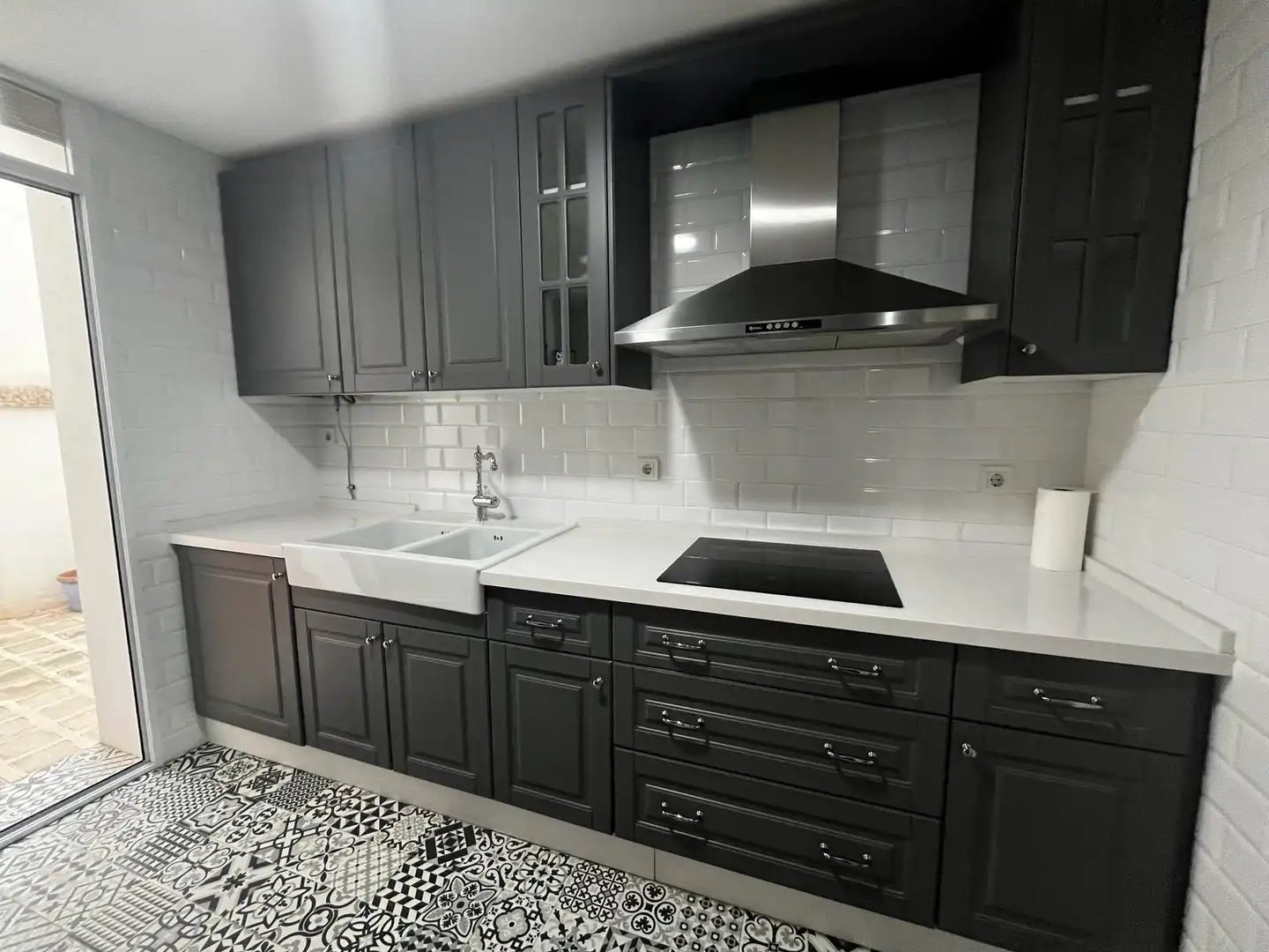 Cocina de Piso en venta en  Córdoba Capital con Aire acondicionado, Terraza y Balcón