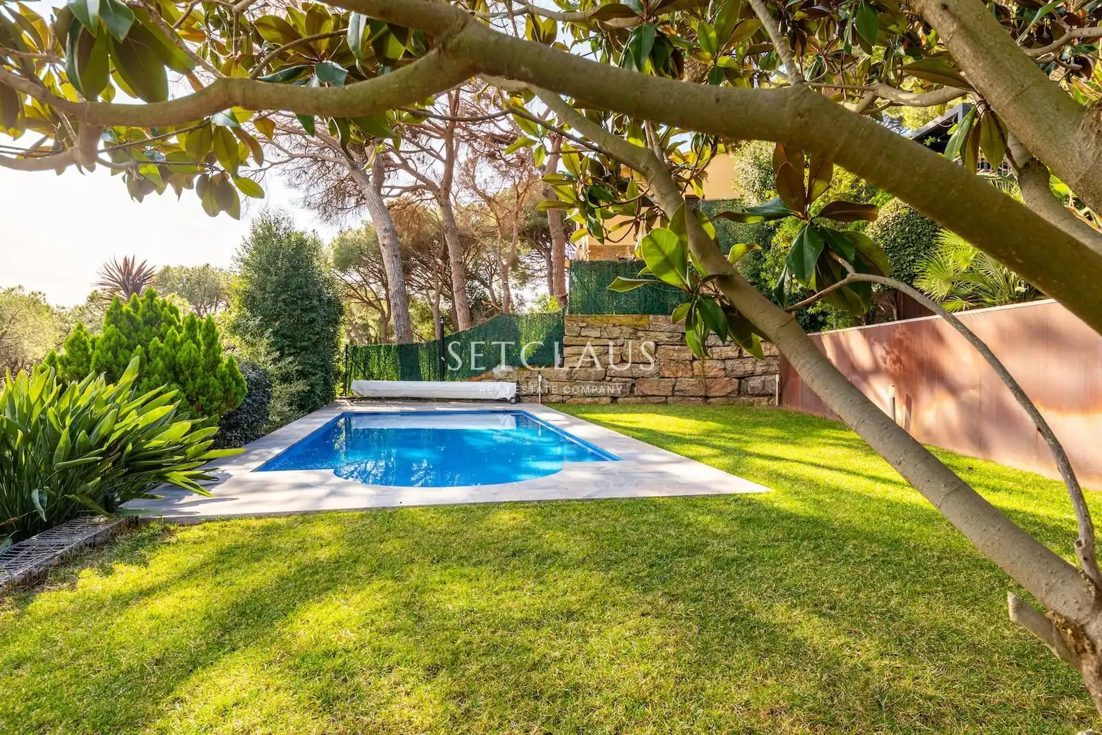 Jardí de Casa o xalet en venda en Premià de Dalt amb Aire condicionat, Calefacció i Jardí privat