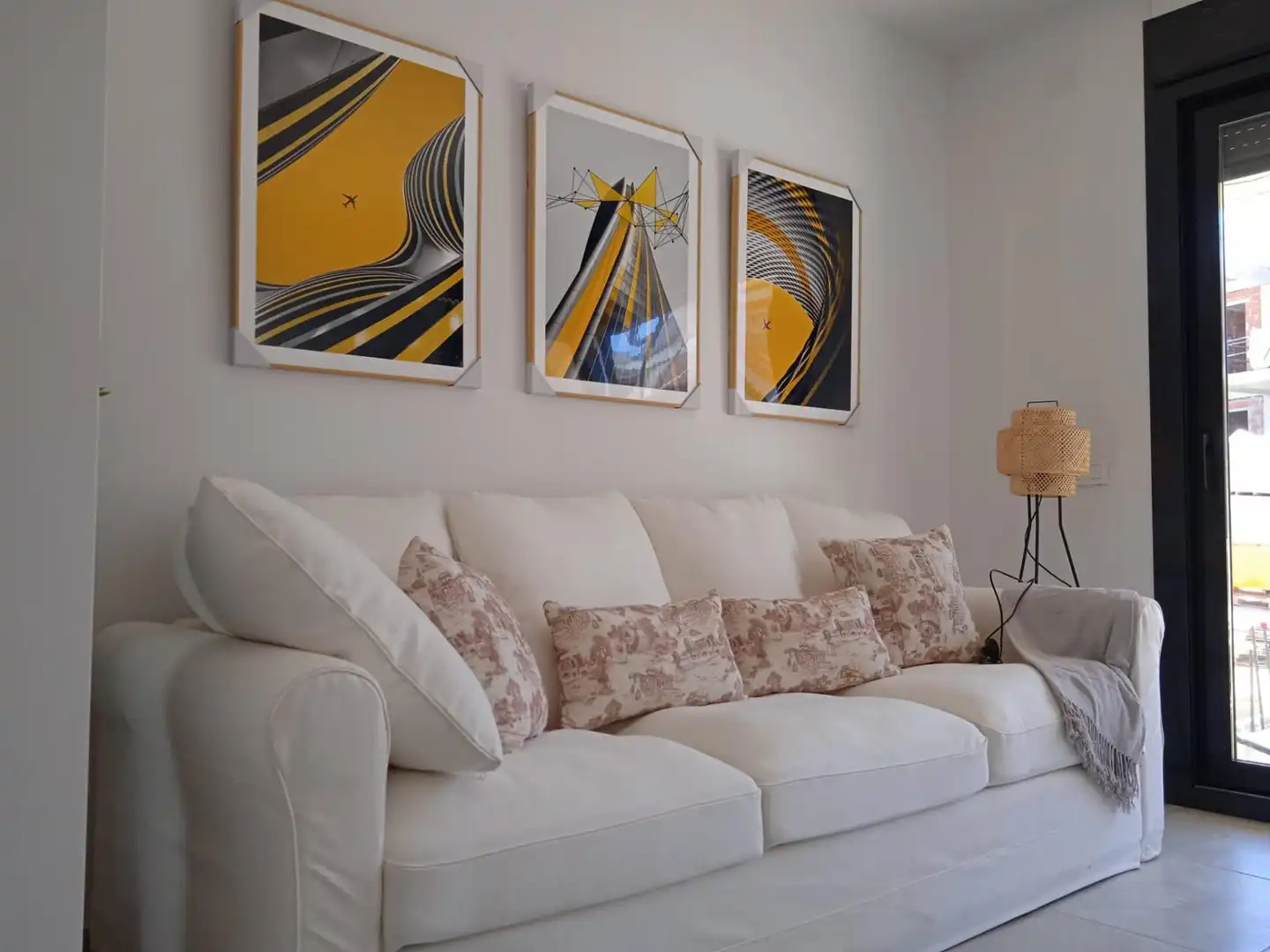 Sala de estar de Planta baja en venta en Orihuela con Piscina comunitaria