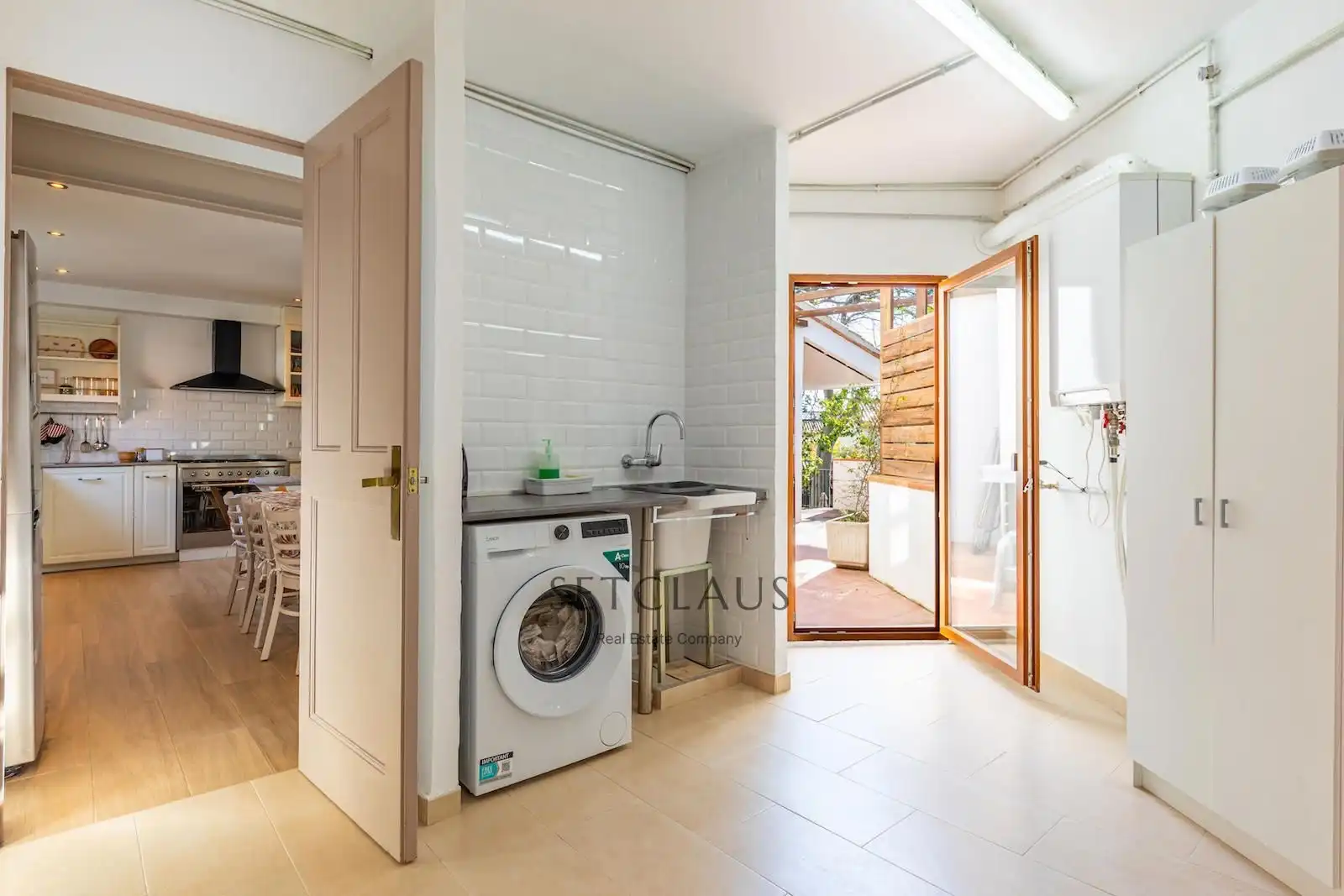 Garden of Houses for sale in Premià de Dalt  with Air Conditioner, Heating and Private garden