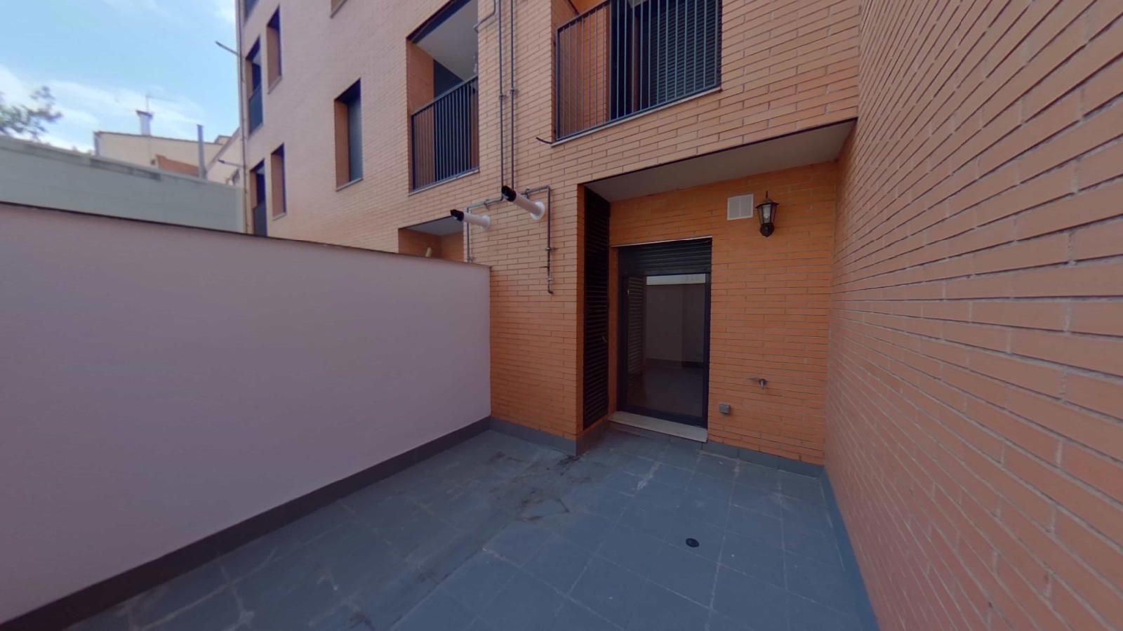 Terraza de Piso en venta en Sabadell con Calefacción, Parquet y Terraza