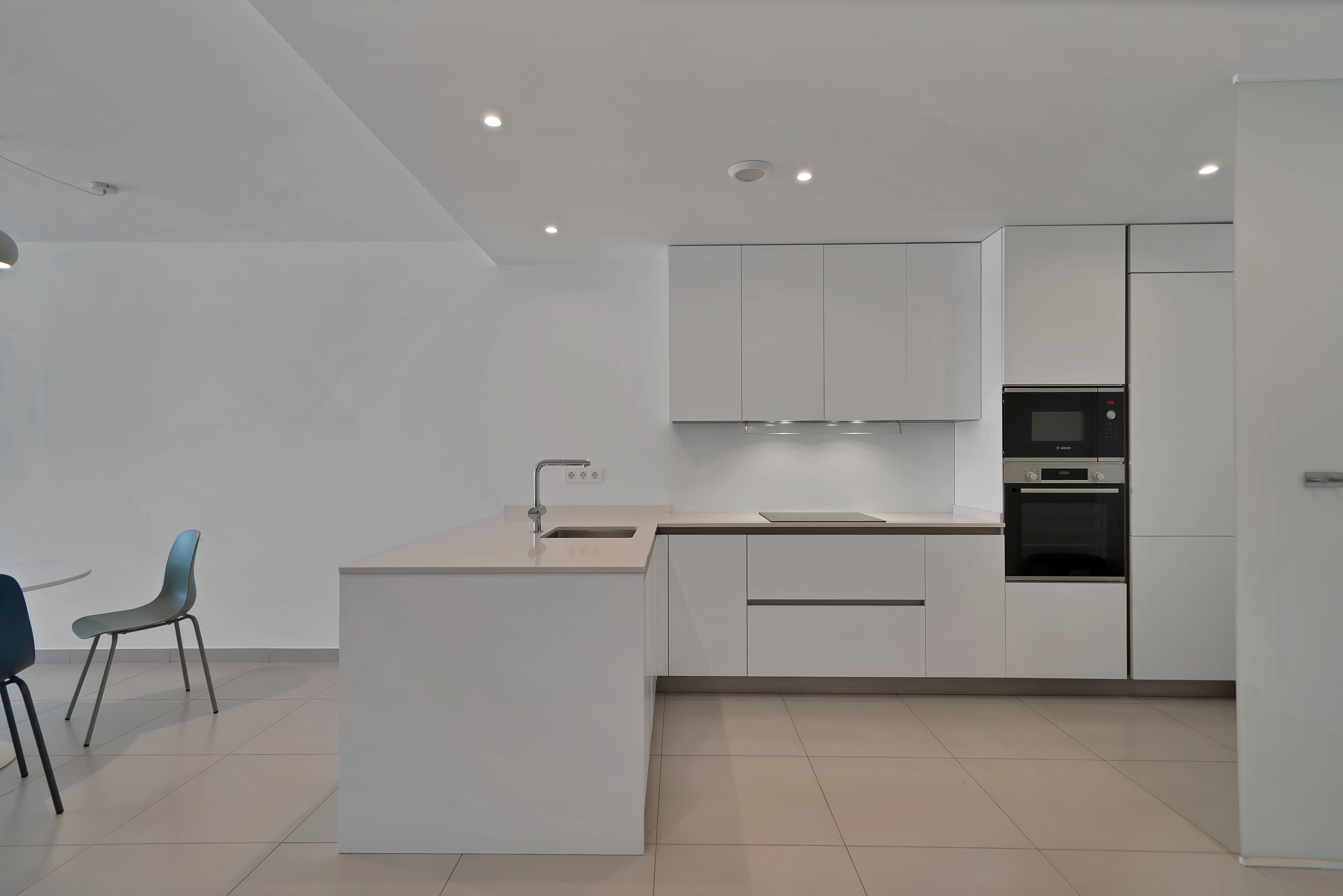 Kitchen of Flat for sale in Benalmádena  with Heating, Balcony and Alarm