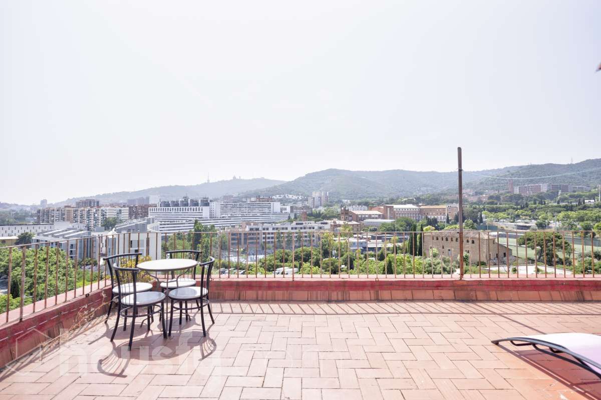 Terrace of Attic for sale in  Barcelona Capital  with Air Conditioner, Parquet flooring and Terrace