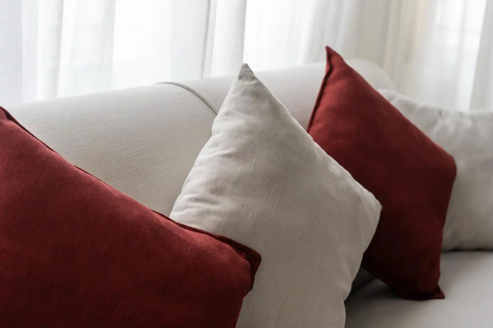Bedroom of Flat for rent in Valencia  with Air Conditioner, Heating and Furnished