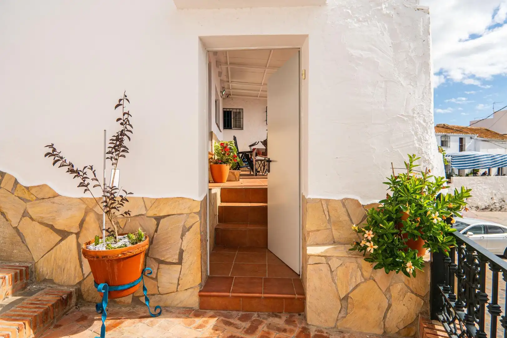 Finca rústica en venta en Macharaviaya con Terraza