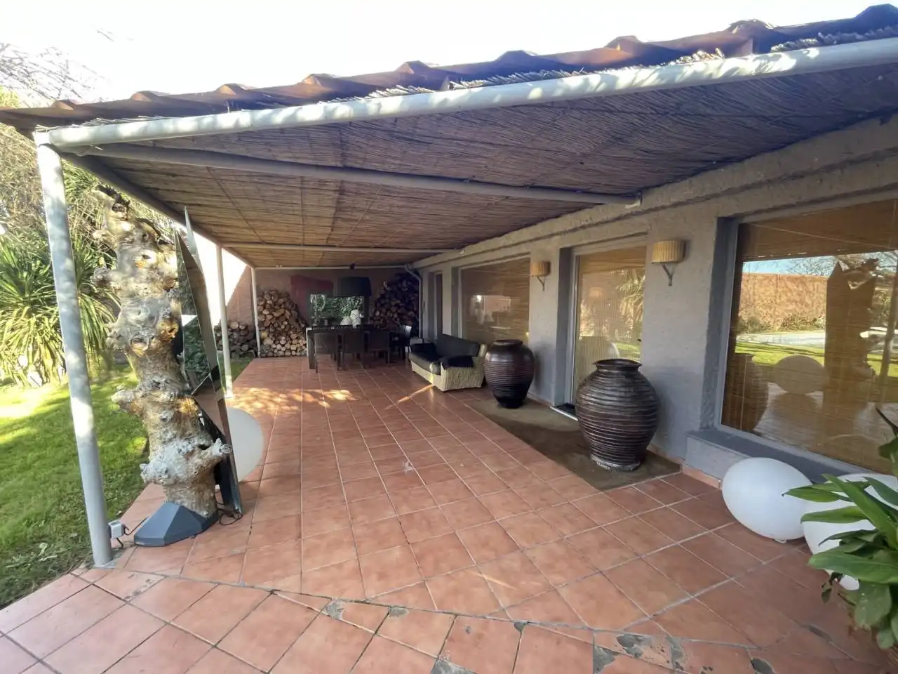 Terrasse von Haus oder Chalet zum Verkauf in El Perdigón  mit Heizung, Terrasse und Schwimmbad