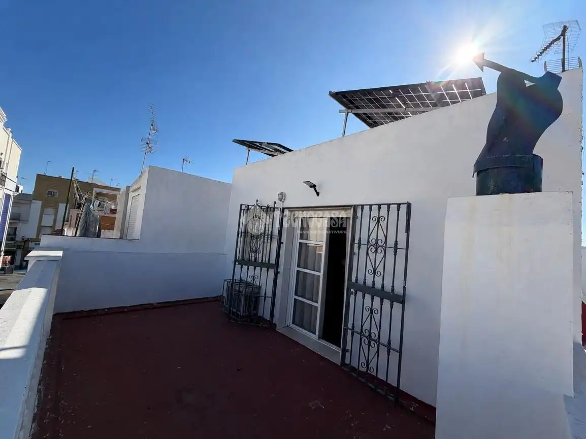 Exterior view of Flat for sale in Isla Cristina  with Air Conditioner, Heating and Terrace
