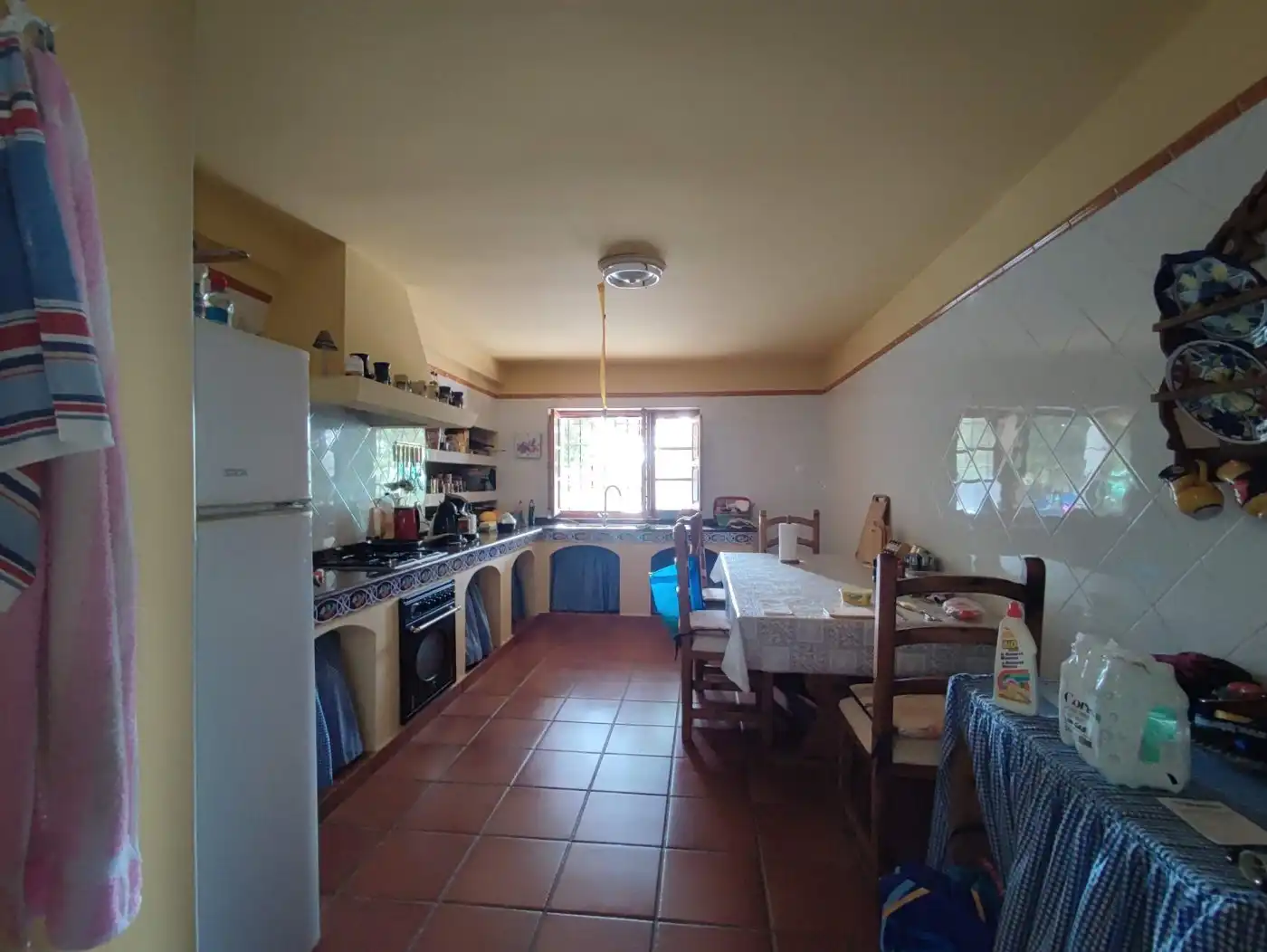 Küche von Country house zum Verkauf in Cartagena mit Klimaanlage, Schwimmbad und Möbliert