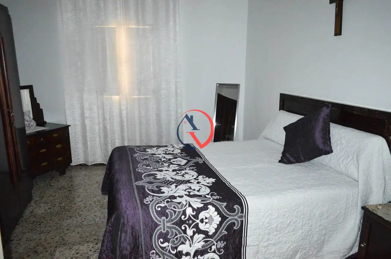 Dormitori de Casa o xalet en venda en Villafranca de los Barros amb Terrassa i Moblat