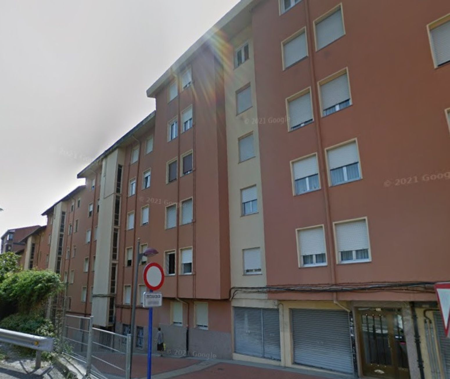 Exterior view of Flat for sale in Barakaldo   with Heating and Private garden