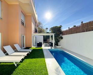 Piscina de Apartament de lloguer en Marbella amb Aire condicionat, Terrassa i Piscina