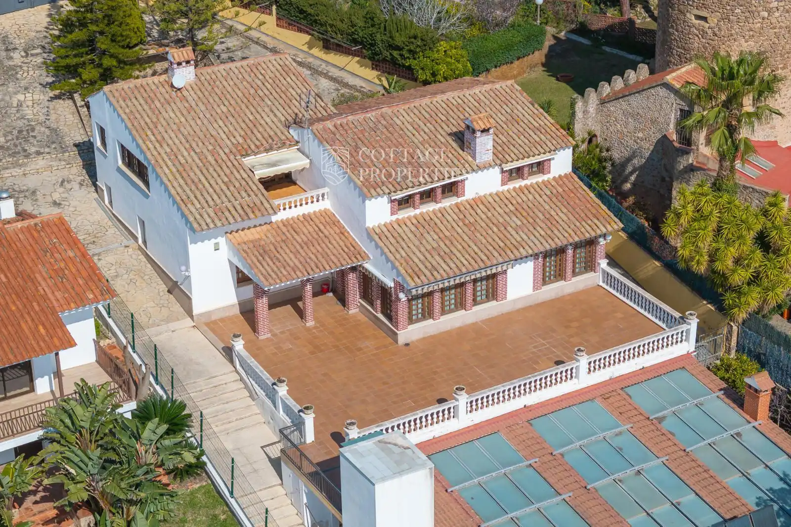 Casa amb piscina en venda a Santa Susanna, imagen 4