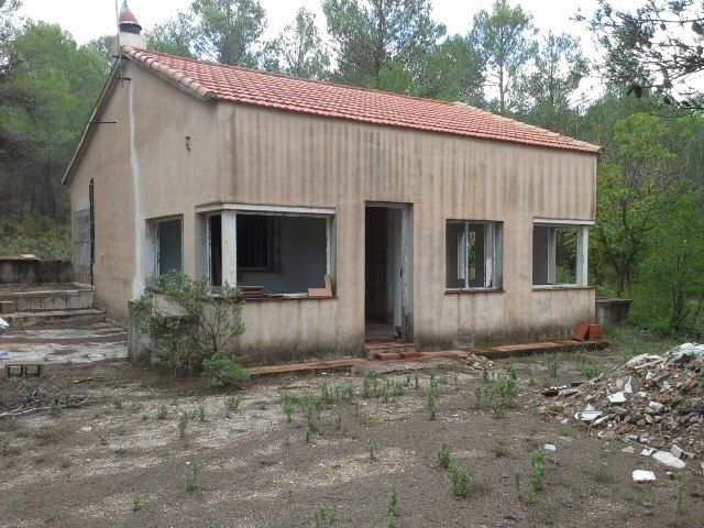 Exterior view of Country house for sale in Vall de Gallinera