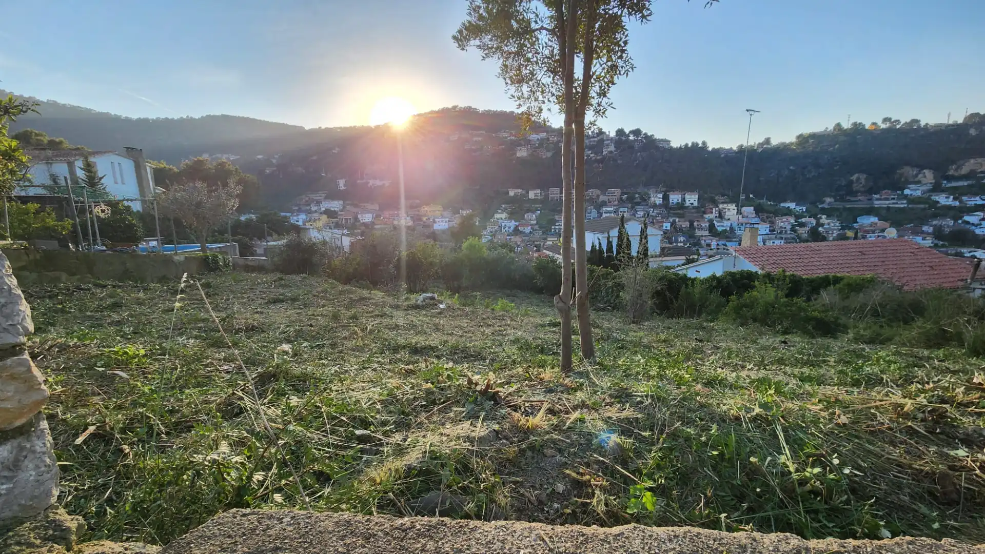 Wohnbaugrundstück zum Verkauf in Vallirana, imagen 2