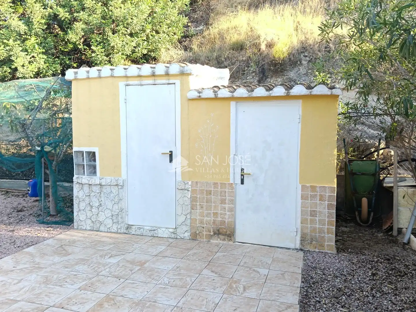 Jardín de Casa o chalet en venta en Pedanías Este