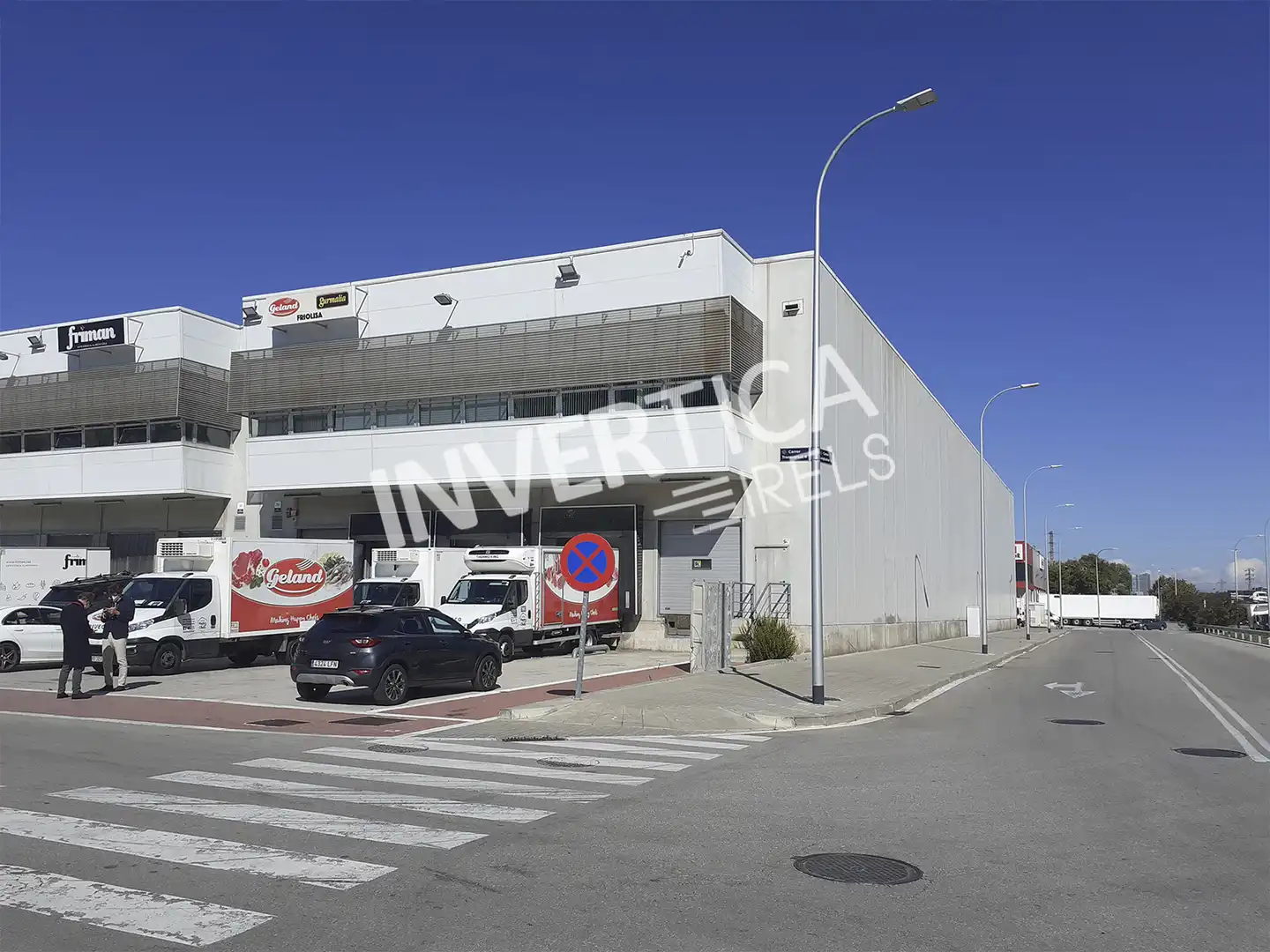 Exterior view of Industrial buildings for sale in Barcelona