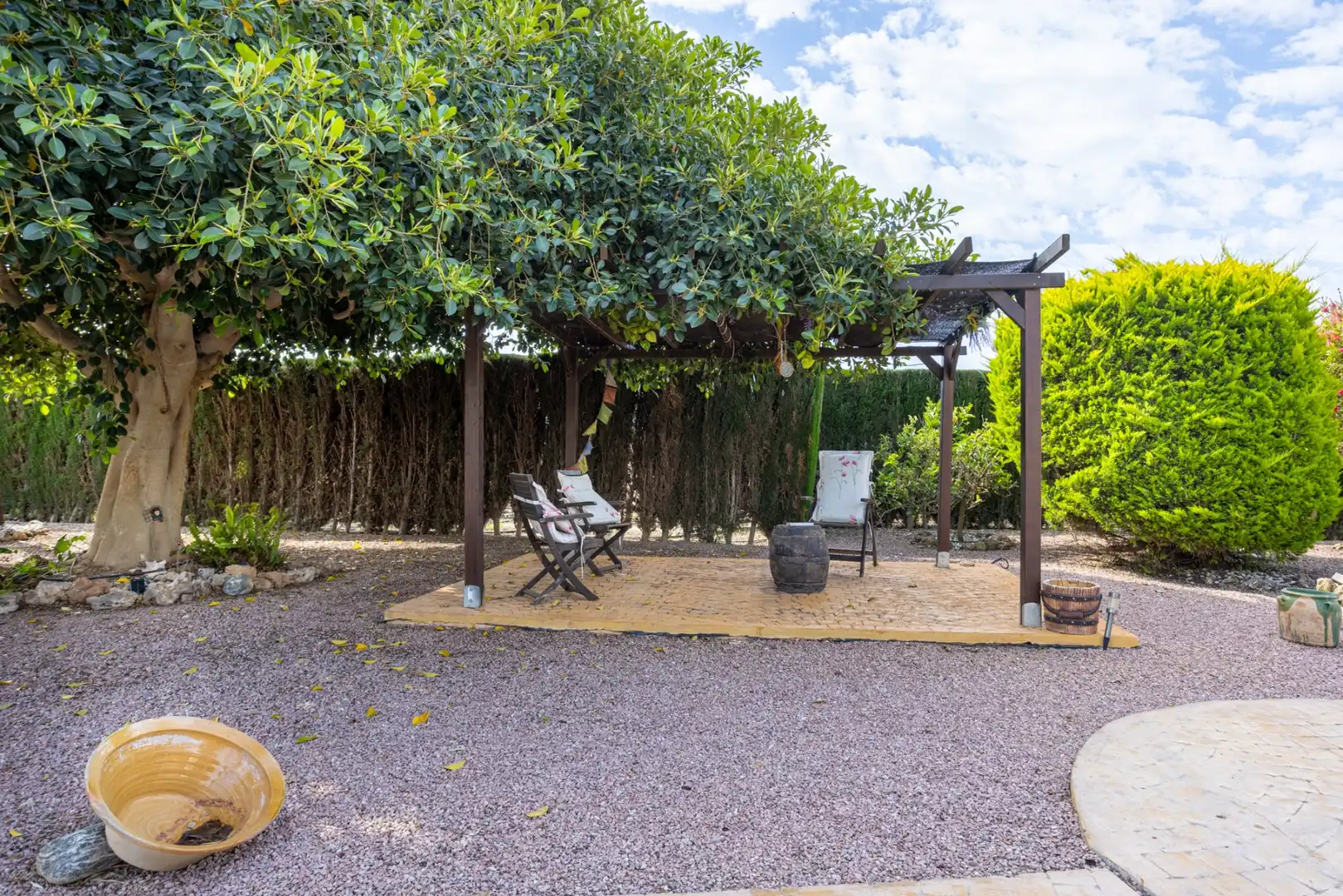 Terraza de Casa o chalet en venta en Elche / Elx con Piscina