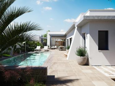 Villa in vendita a San Javier ciudad