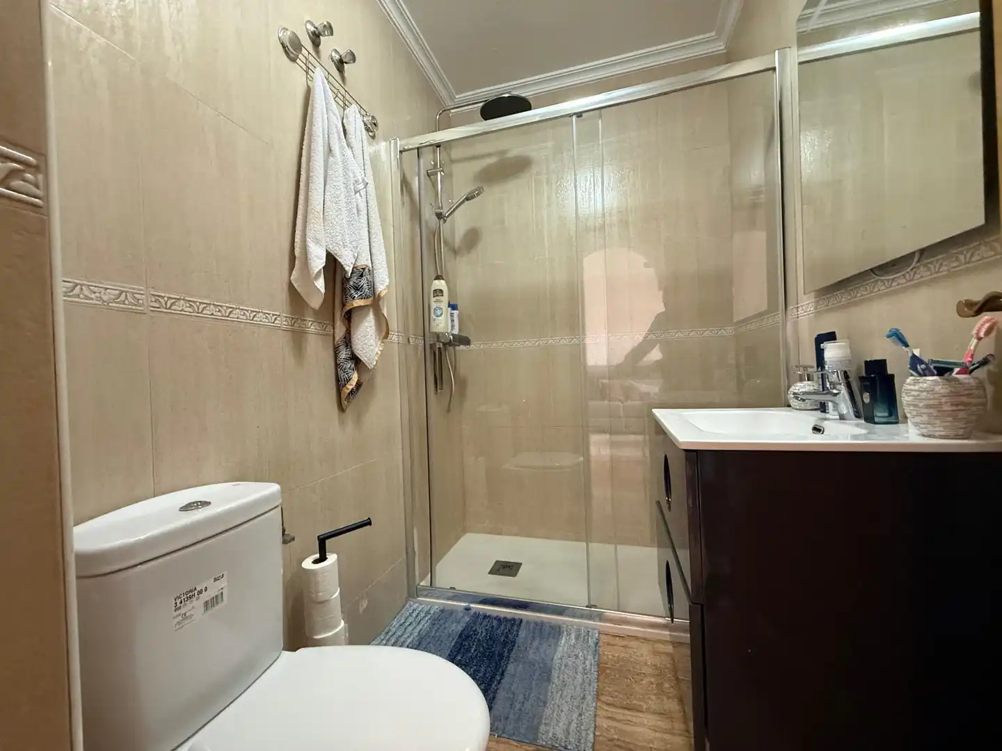 Baño de Apartamento en venta en San Pedro del Pinatar con Aire acondicionado, Terraza y Balcón