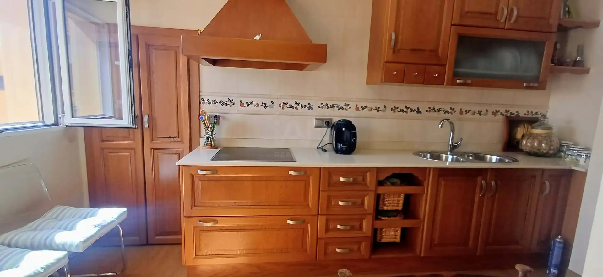 Cocina de Casa o chalet en venta en Bullas con Aire acondicionado, Calefacción y Terraza