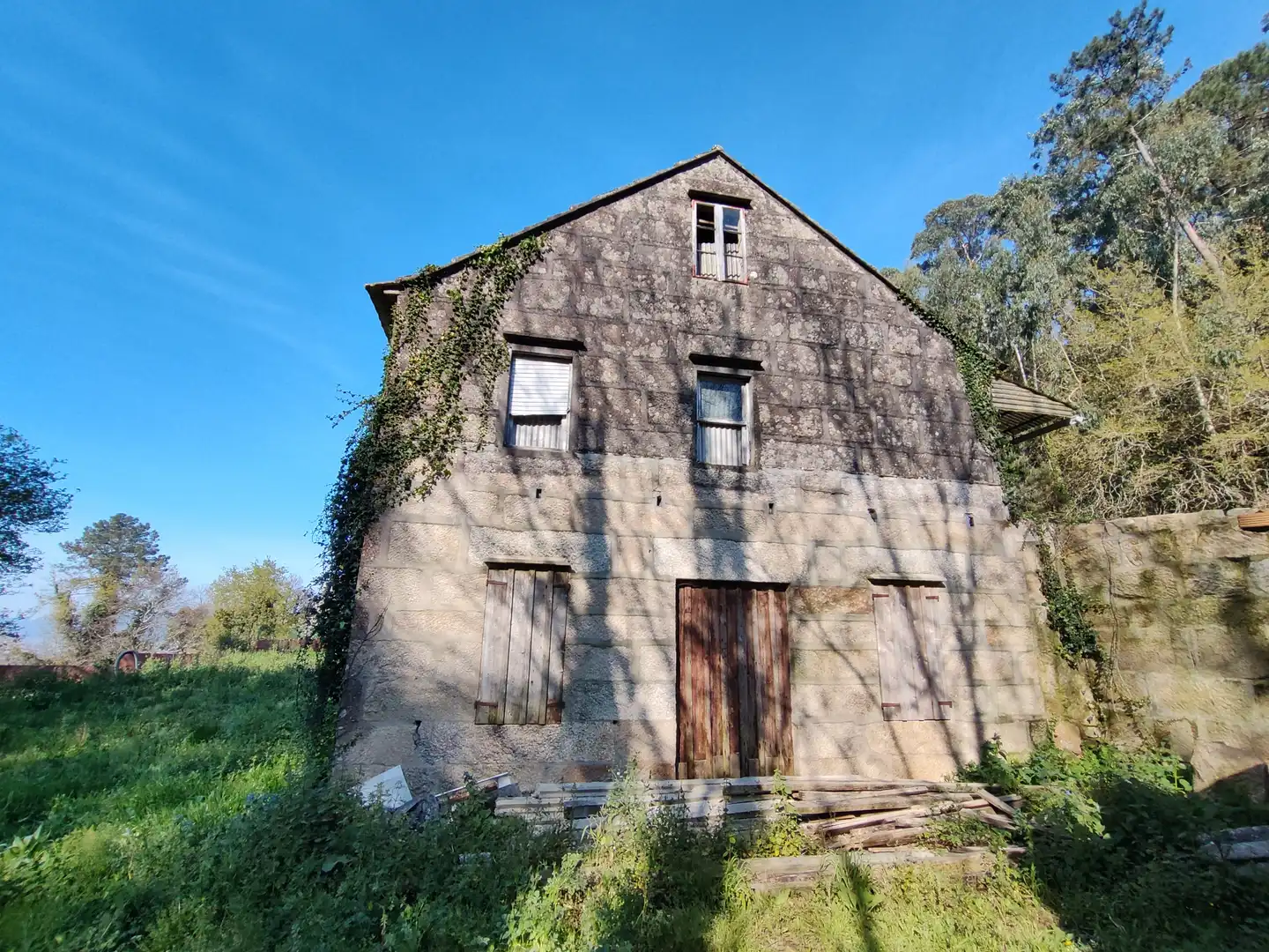 Exterior view of Houses for sale in Vigo 
