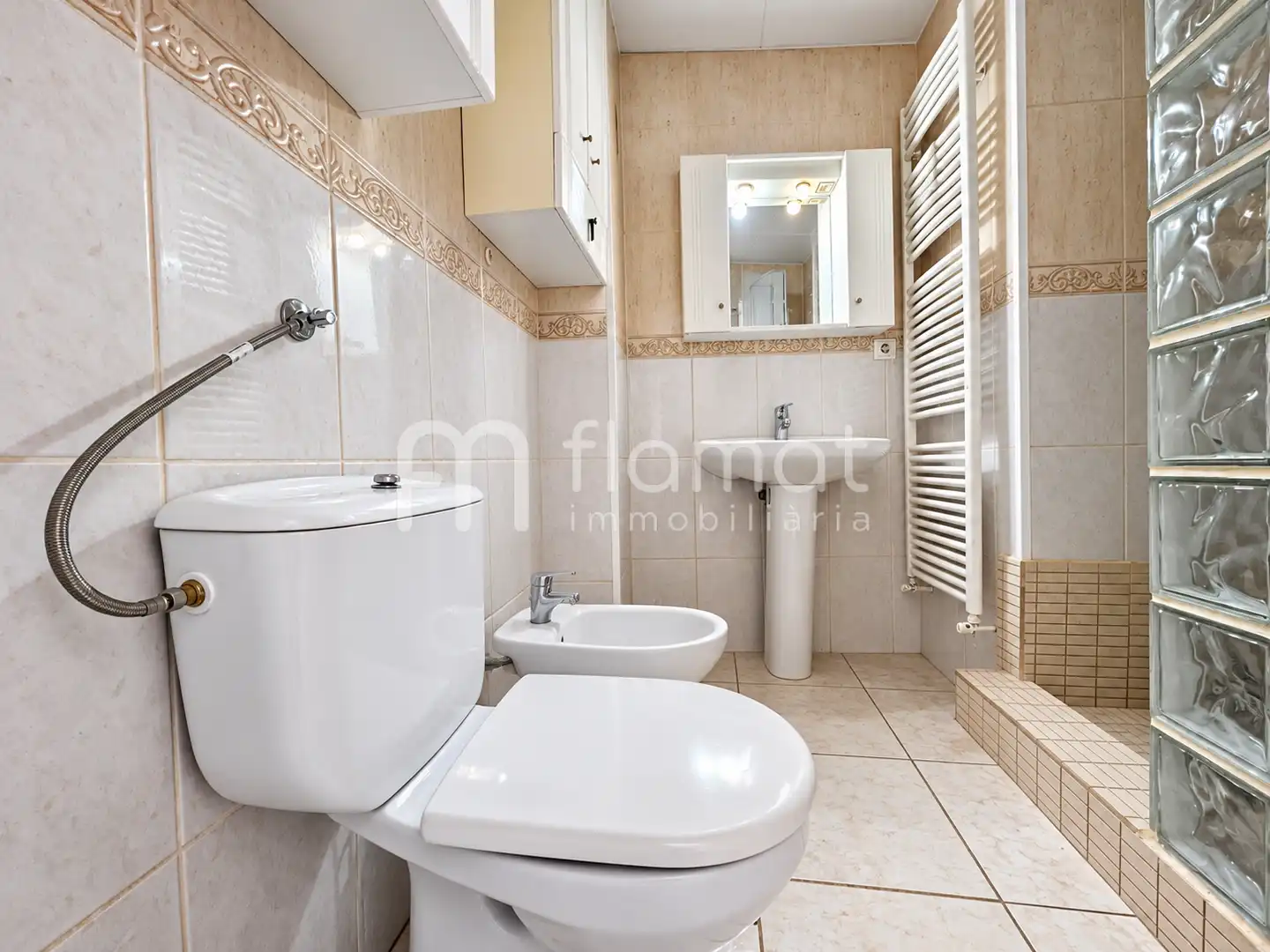 Bathroom of Flat for sale in Mercat - Mas Moixa
