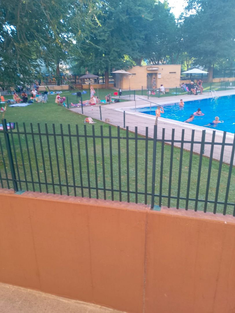 Swimming pool of Flat for sale in Móstoles  with Terrace and Community pool