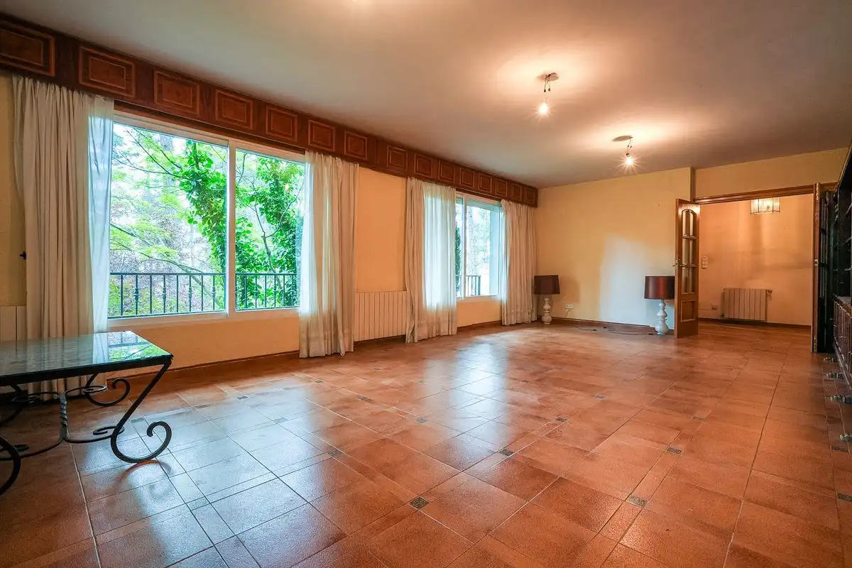 Sala d'estar de Casa o xalet en venda en Abantos - Carmelitas
