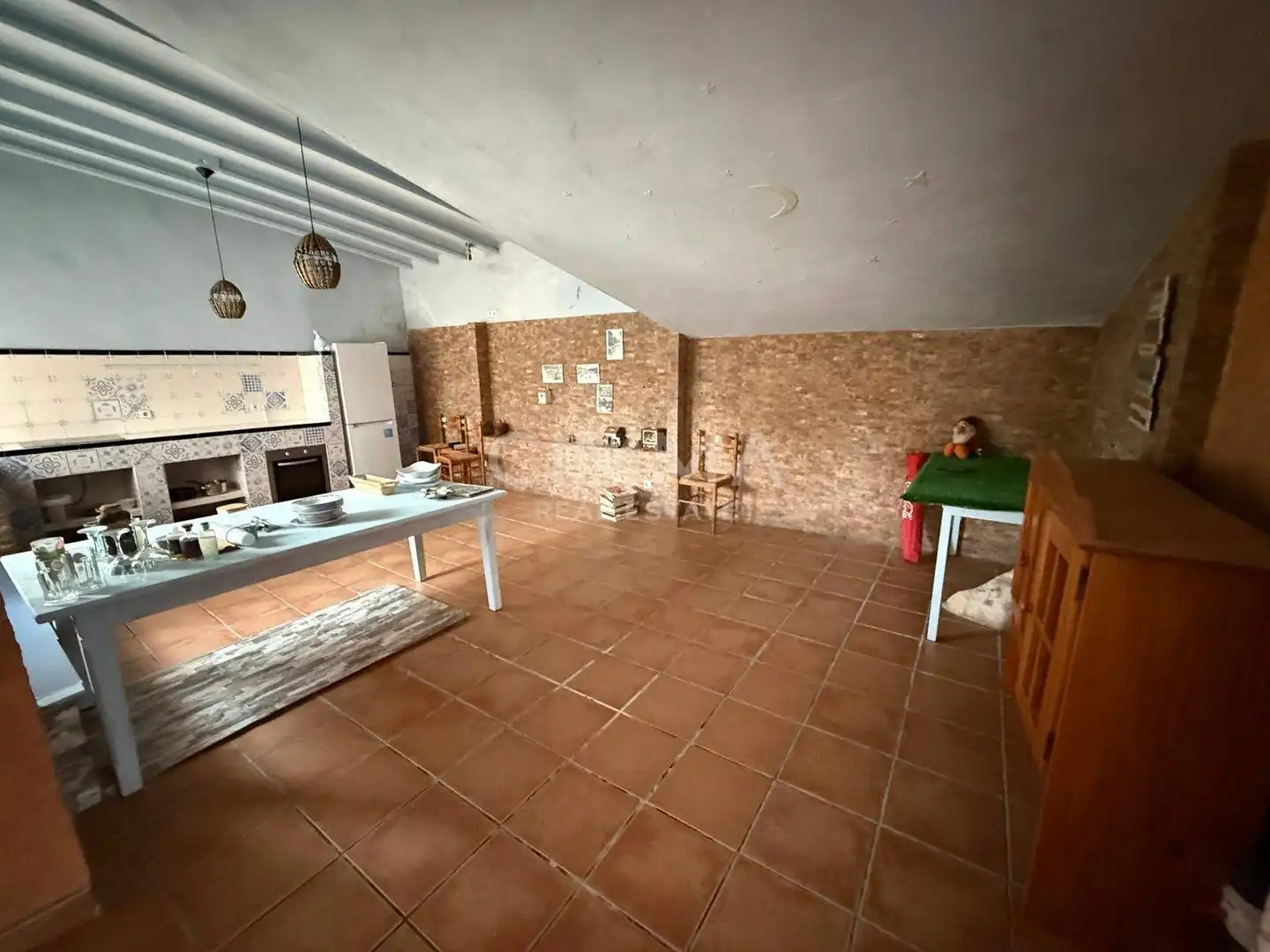 Kitchen of Houses for sale in La Nucia  with Storage room