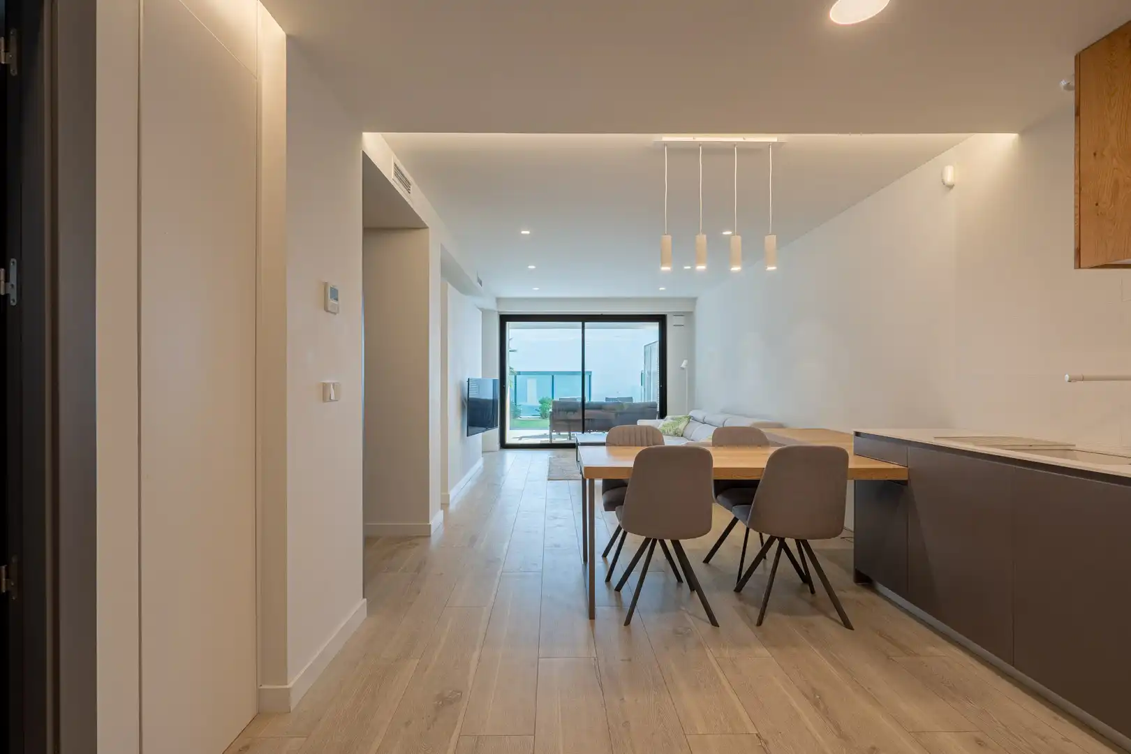 Comedor de Apartamento en venta en Jávea / Xàbia