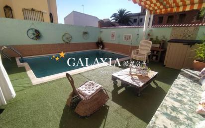 Swimming pool of Single-family semi-detached for sale in Pantoja  with Air Conditioner, Terrace and Swimming Pool