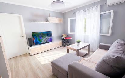 Sala d'estar de Pis en venda en Málaga Capital amb Aire condicionat i Calefacció