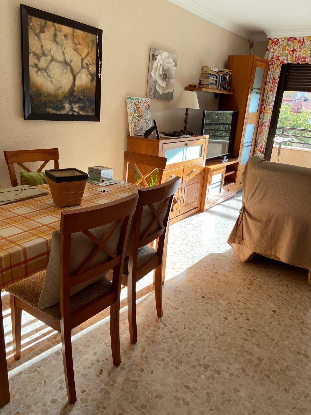 Dining room of Flat for sale in Los Barrios