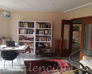 Living room of Flat for sale in  Valencia Capital  with Heating and Terrace