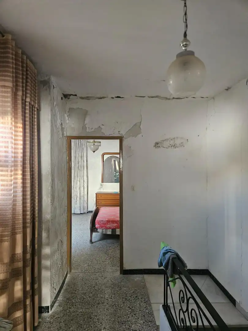 Dormitori de Casa adosada en venda en Laujar de Andarax amb Terrassa i Moblat