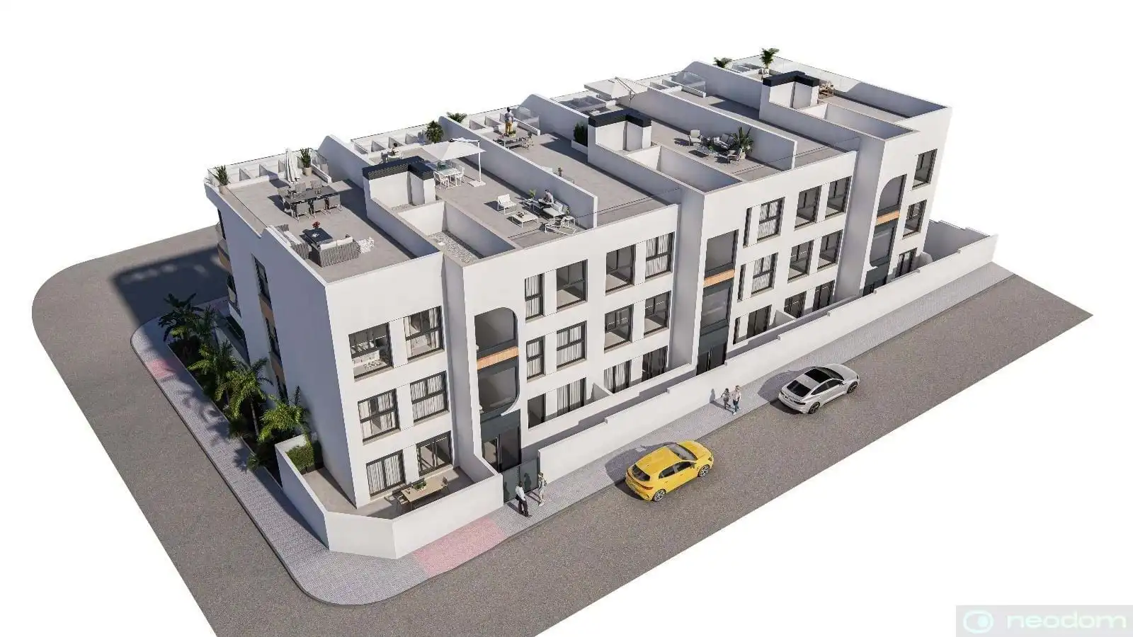 Appartement avec piscine à vendre à Benijófar, imagen 5