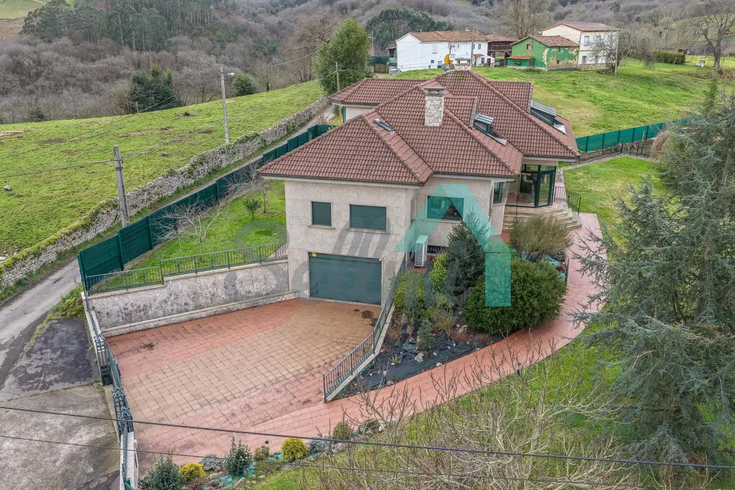 Casa amb jardí en venda a Mieres, imagen 12