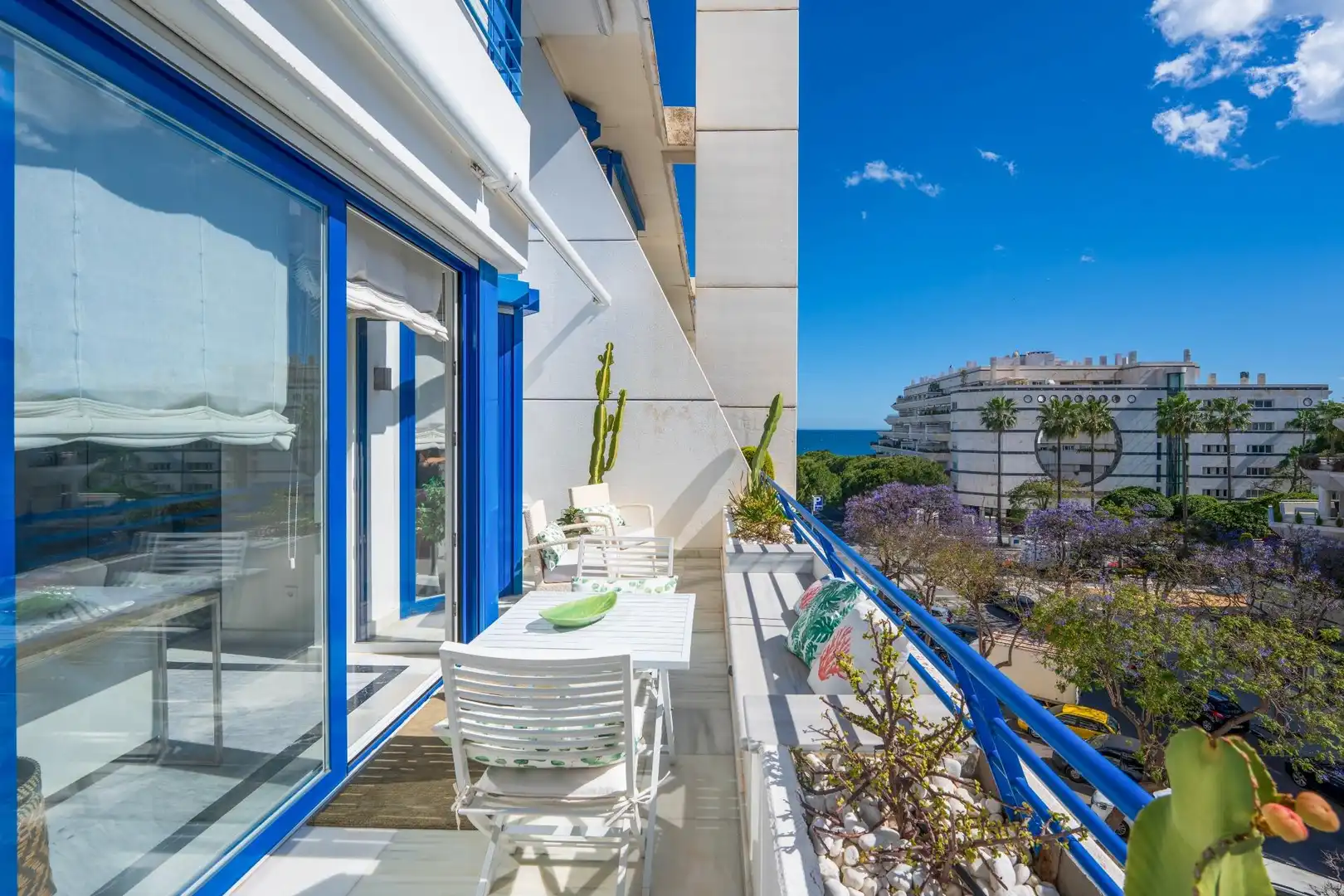 Terrassa de Àtic en venda en Marbella amb Aire condicionat, Terrassa i Piscina