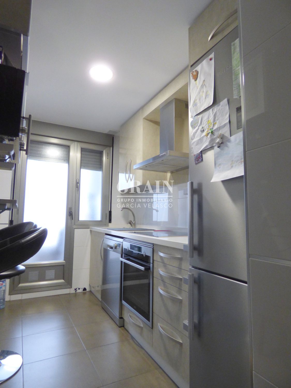 Cocina de Piso en venta en  Albacete Capital con Calefacción, Amueblado y Balcón