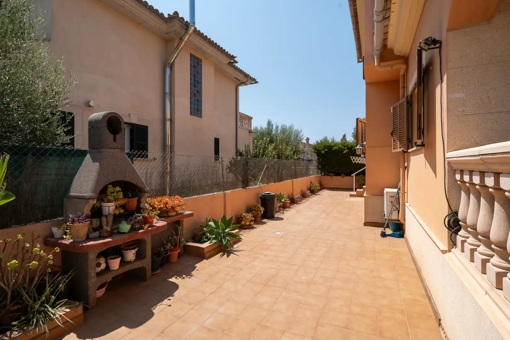 Terrassa de Casa o xalet en venda en Marratxí amb Aire condicionat, Calefacció i Jardí privat