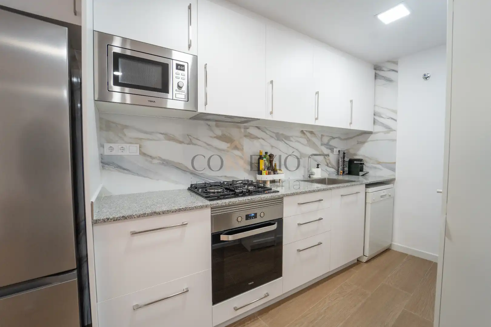 Kitchen of Ground floor for sale in Girona  with Air Conditioner, Heating and Private garden