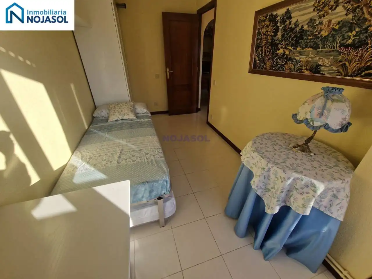 Bedroom of Apartments for rent in Noja  with Heating and Furnished