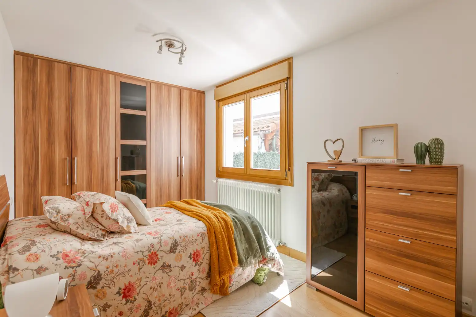 Habitación de Casa o chalet en venta en Berrioplano / Berriobeiti con Calefacción, Jardín privado y Parquet